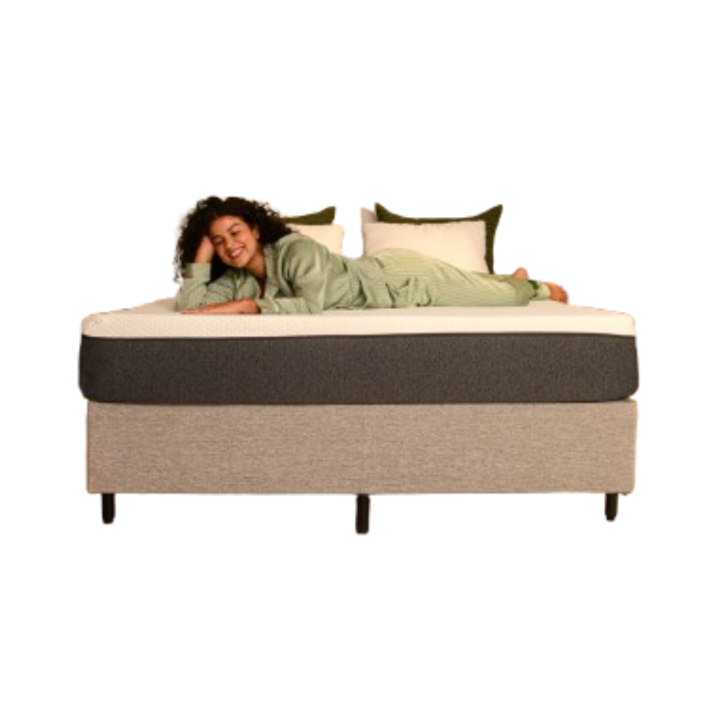 Colchão Emma Original Classic – Espuma Airgocell® e Viscoelástica, Tecnologia de Zoneamento