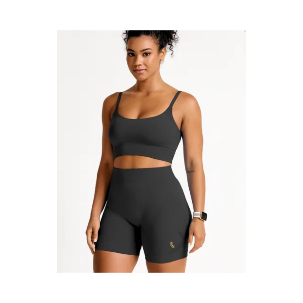 Short Corrida Feminino Lupo Compressão Dry Fit