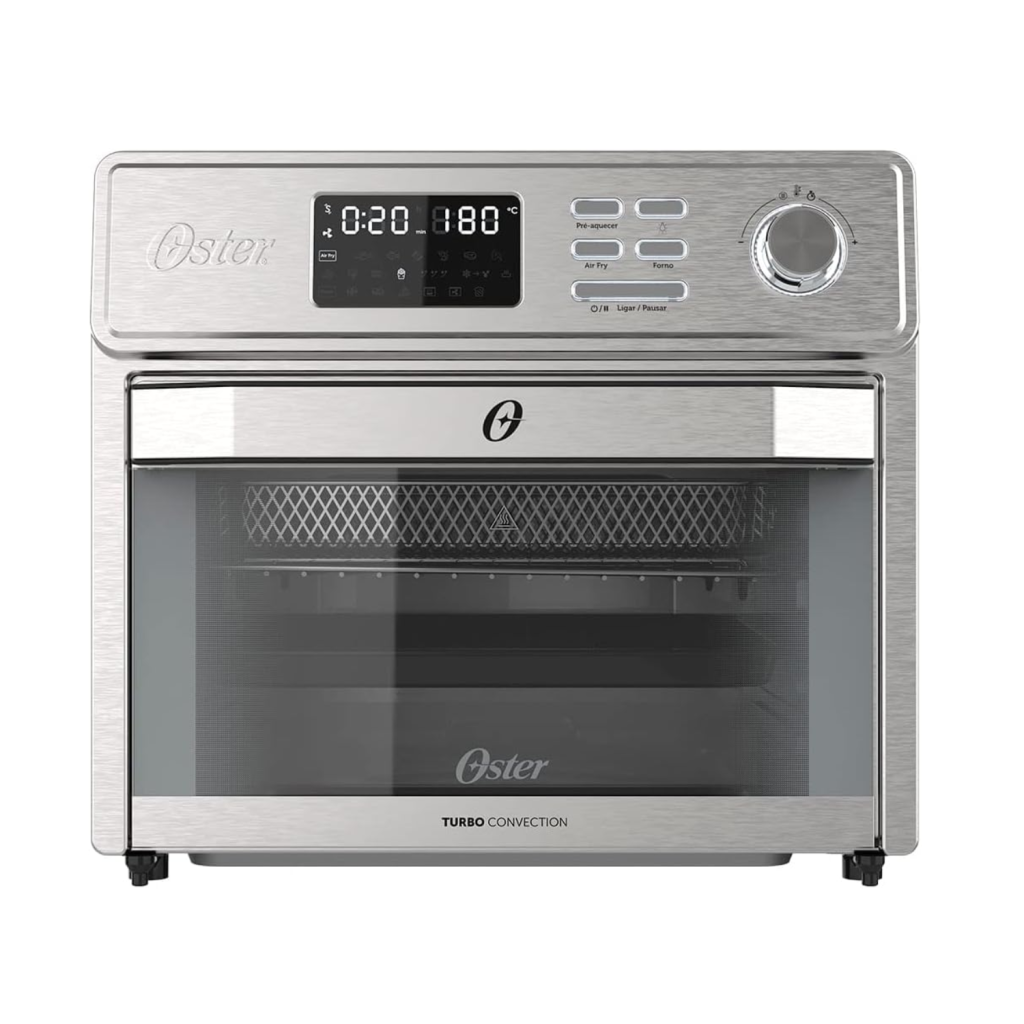 Forno e Air Fryer 25L Oster Multifunções 10 em 1, OFOR250, 220V