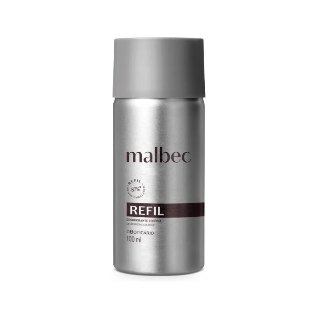 Refil Malbec Desodorante Colônia 100ml