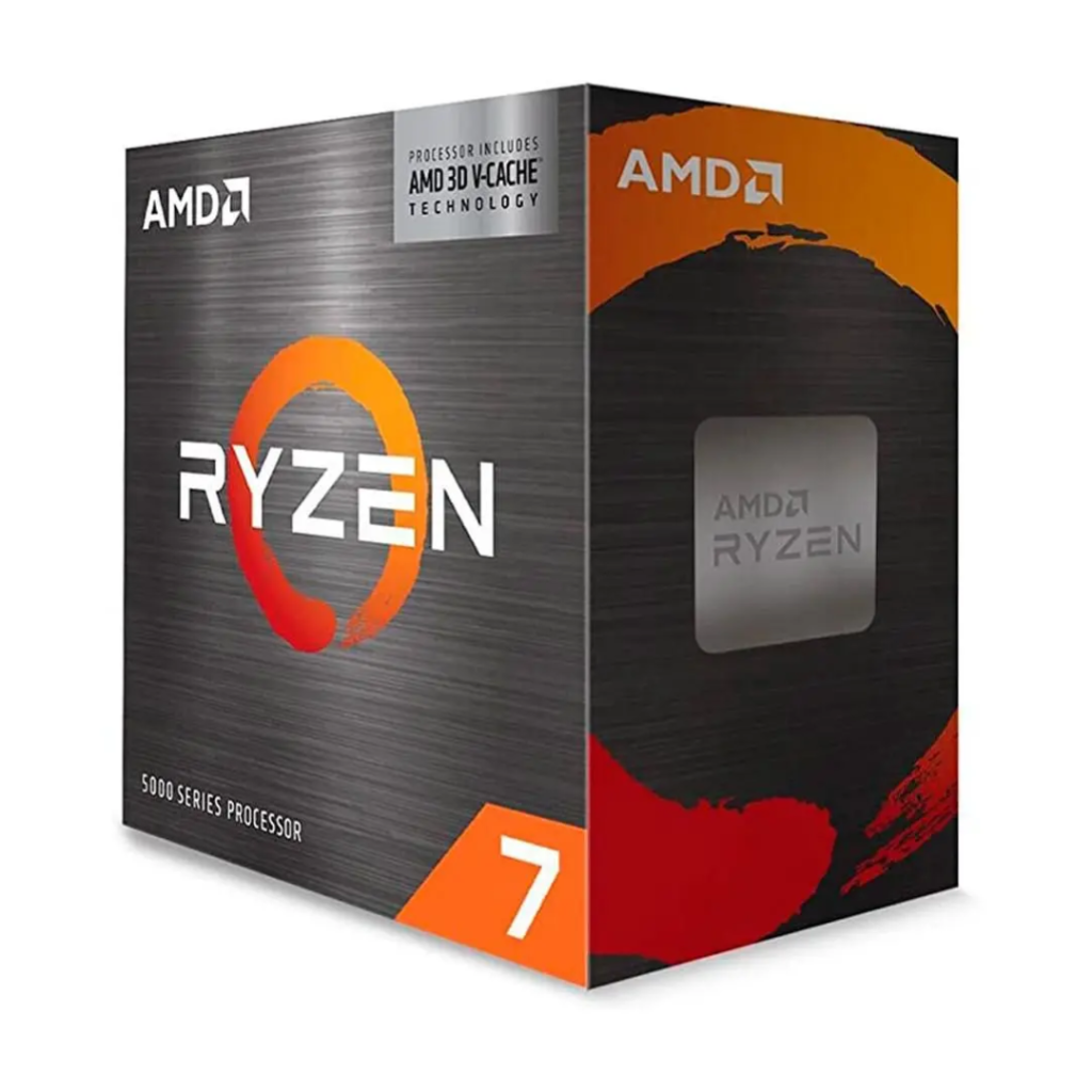 Processador AMD Ryzen 7 5700X3D, 3.0 GHz, (4.1GHz Max Turbo), Cache 4MB, 8 Núcleos, 16 Threads, AM4 - 100-100001503WOF