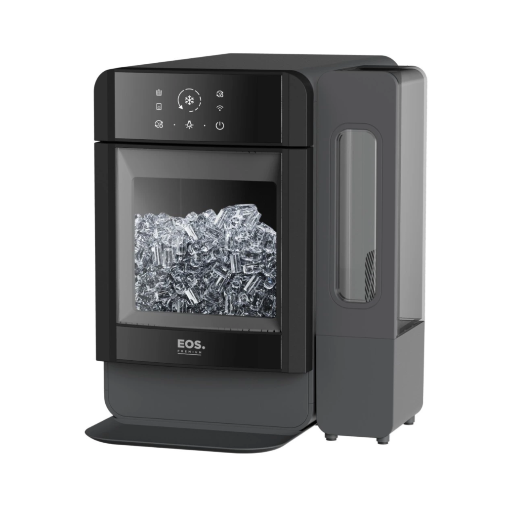 Máquina de Gelo 18 kg Painel Touch Ice Cristal Drink New - EMG03N EOS