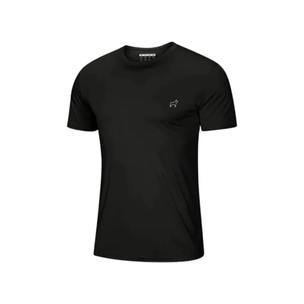 Camiseta Academia Treino Esportes Dry Fit Masculina Parvori