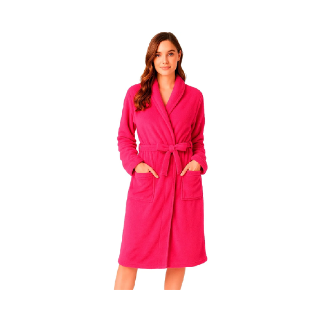 Roupão Microfibra Benévola Fleece Antialérgico Hobby Inverno