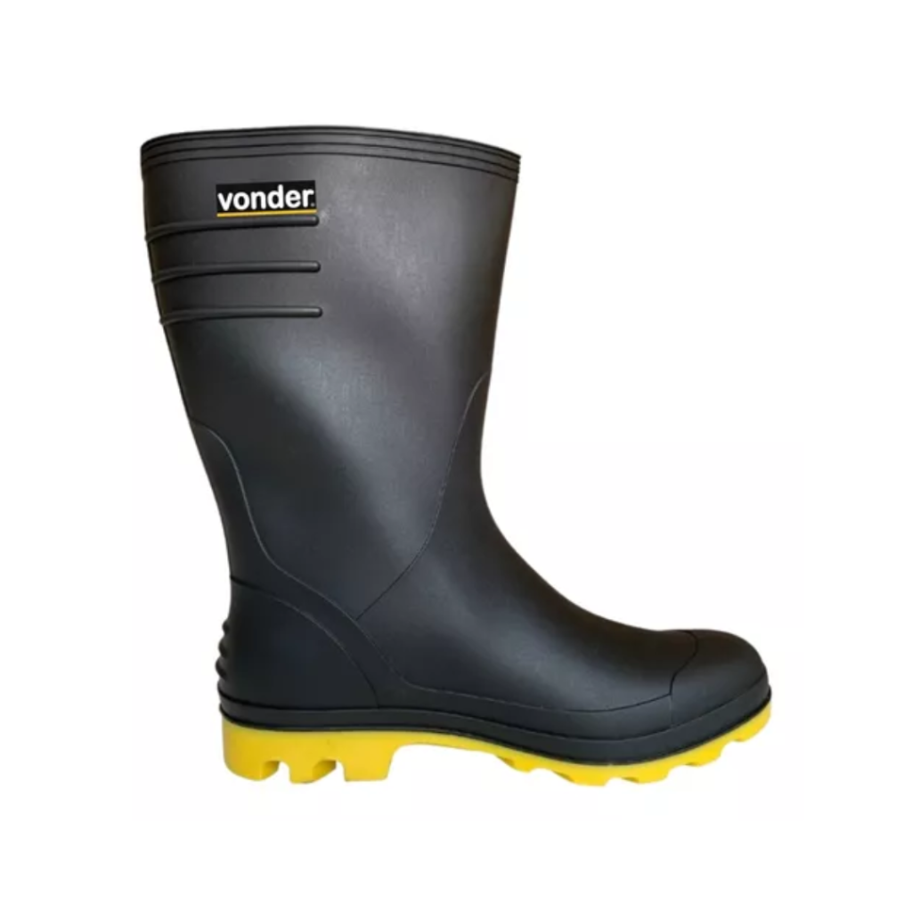 Bota De Borracha Galocha Impermeável Sete Leguas Motoboy Pvc