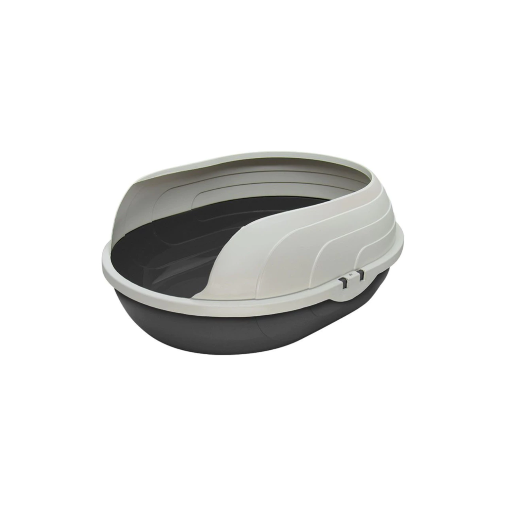 Caixa de Areia Sanitária Bandeja Higiênico Com arco para Gato FURACÃO PET