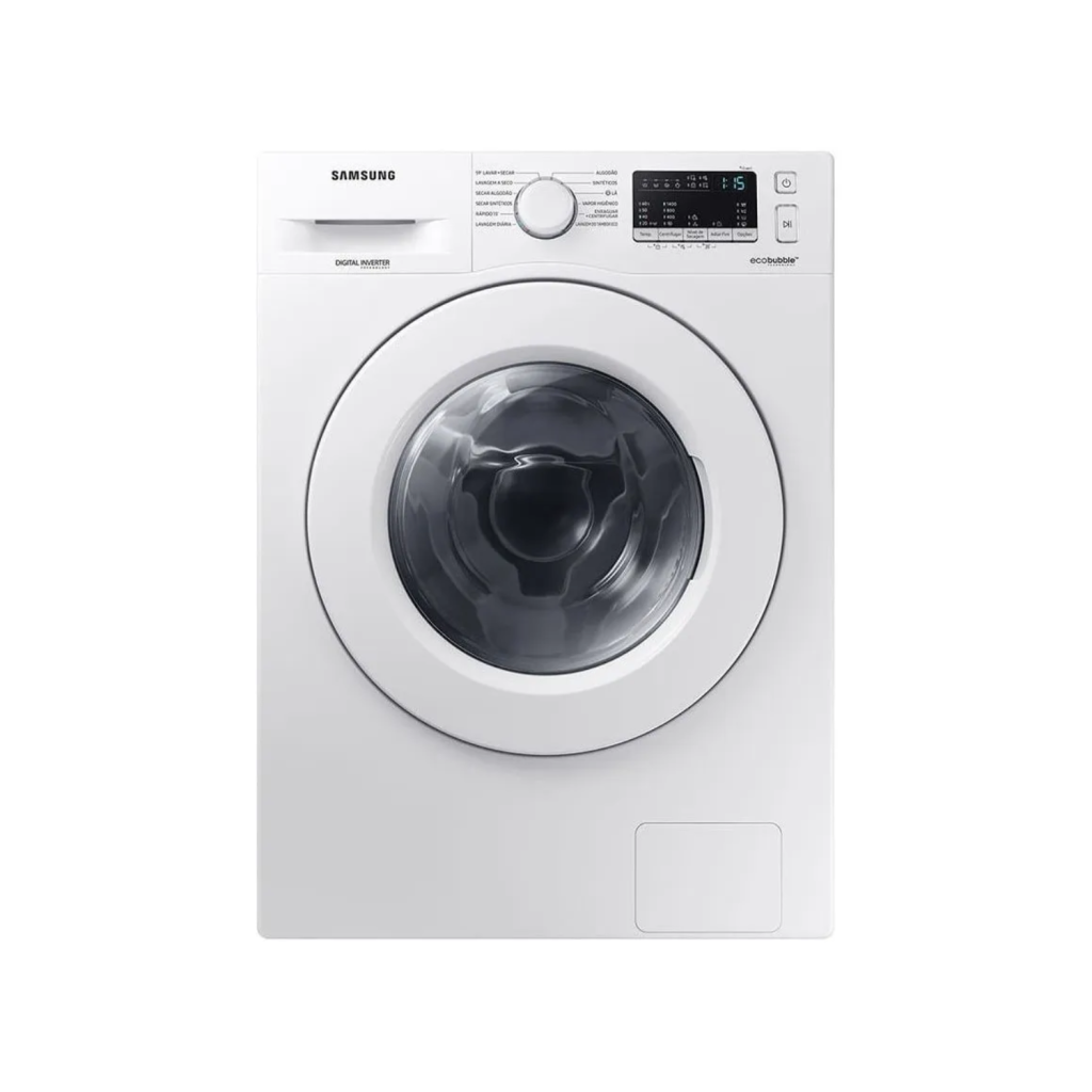 Lava e Seca Samsung WD10M digital inverter cor branco WD10M4453MW/AZ