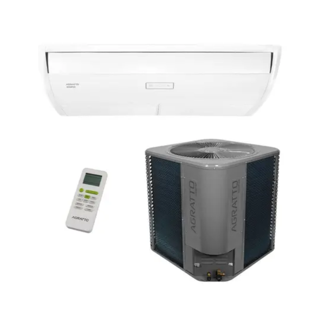 Ar-Condicionado Agratto Split Teto Inverter 55000 BTUs Frio - 220V