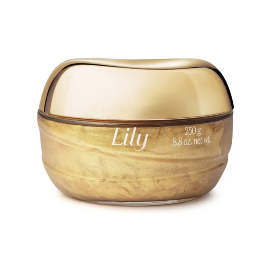 Geléia Iluminadora Corporal Lily Glow 250g