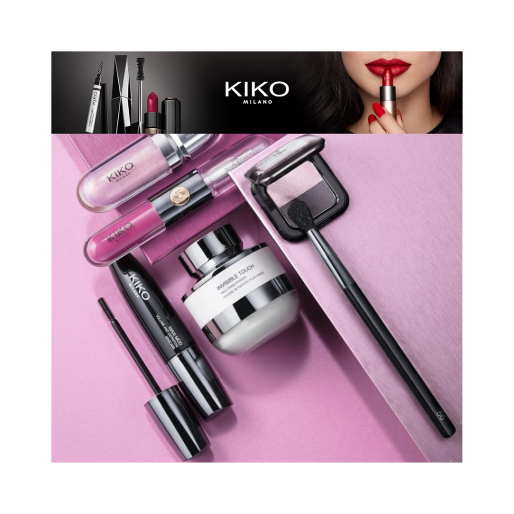 KIKO MILANO - SELEÇÃO DE PRODUTOS