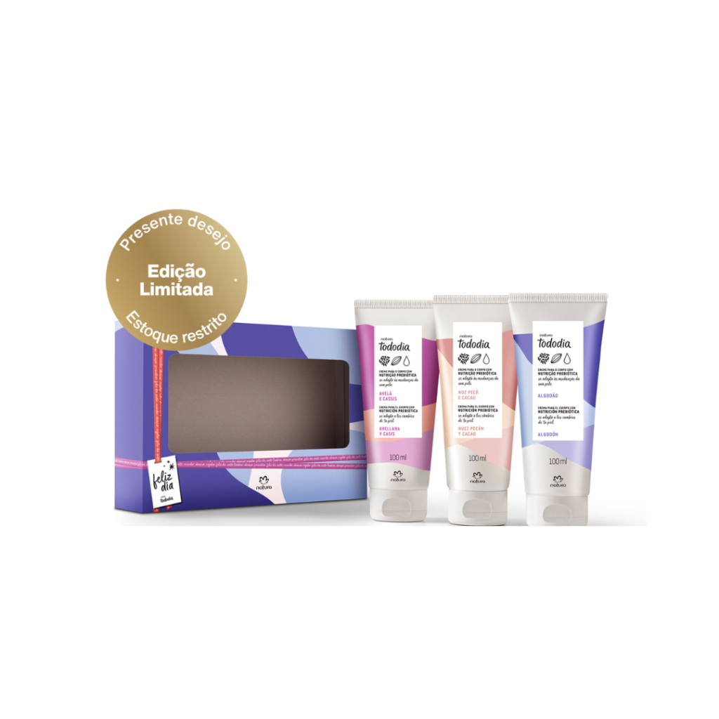 Presente Natura Tododia Trio Corporal Best Seller