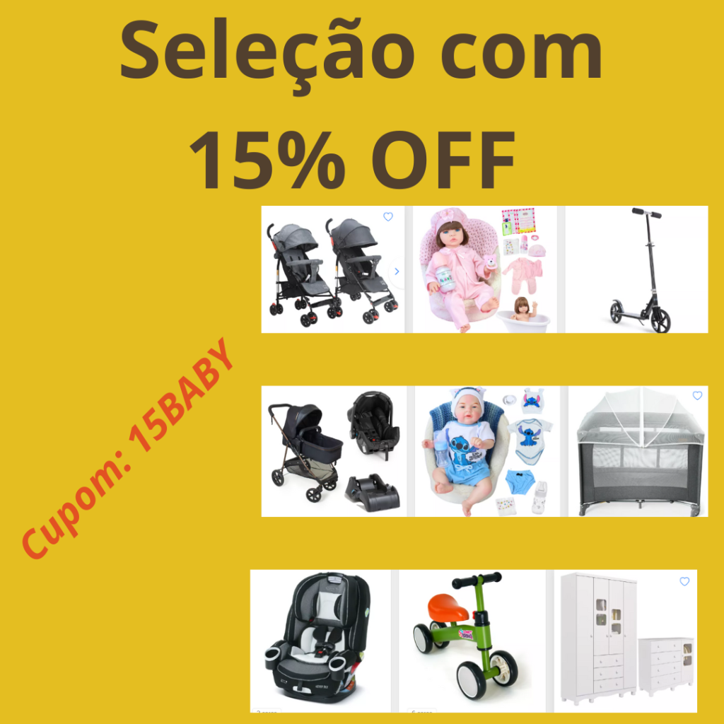 Seleção de Produtos Infantis