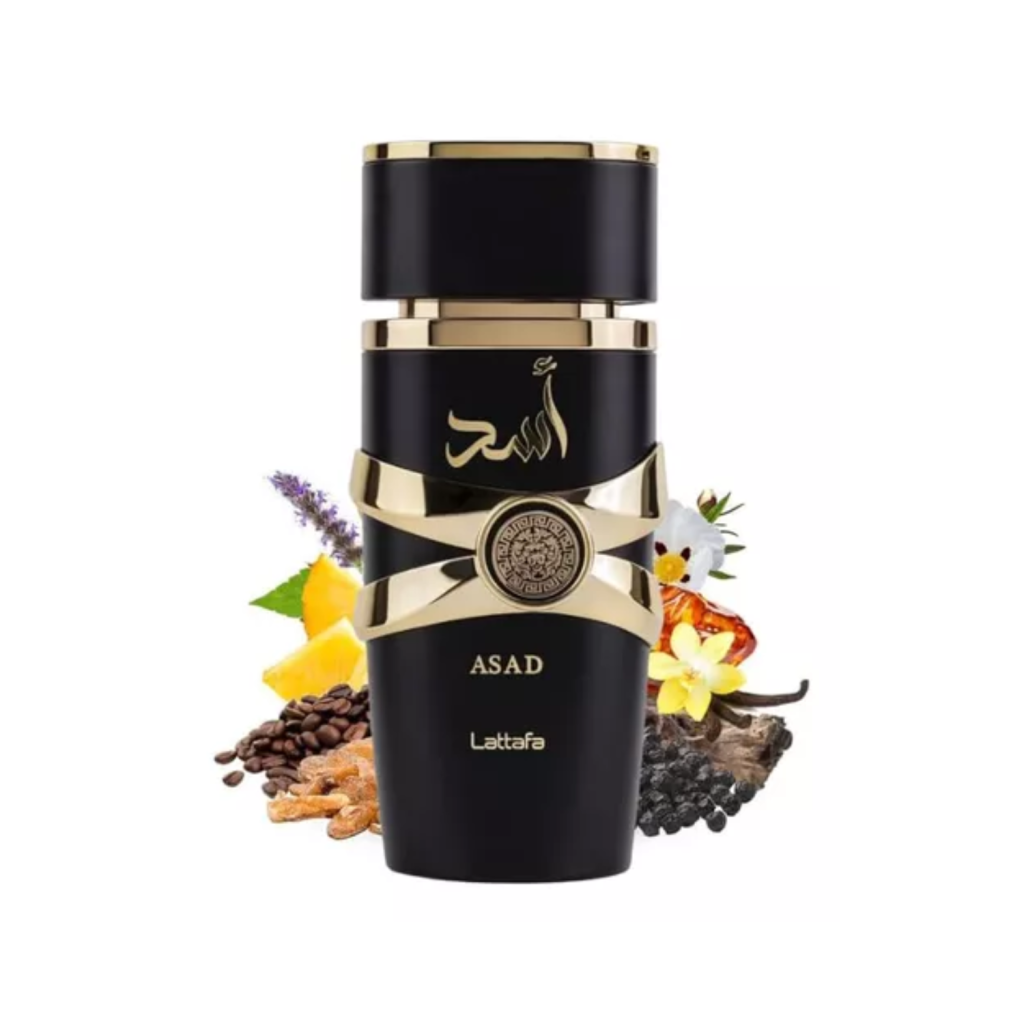 Perfume árabe Lattafa Asad eau de parfum 100ml para Homens