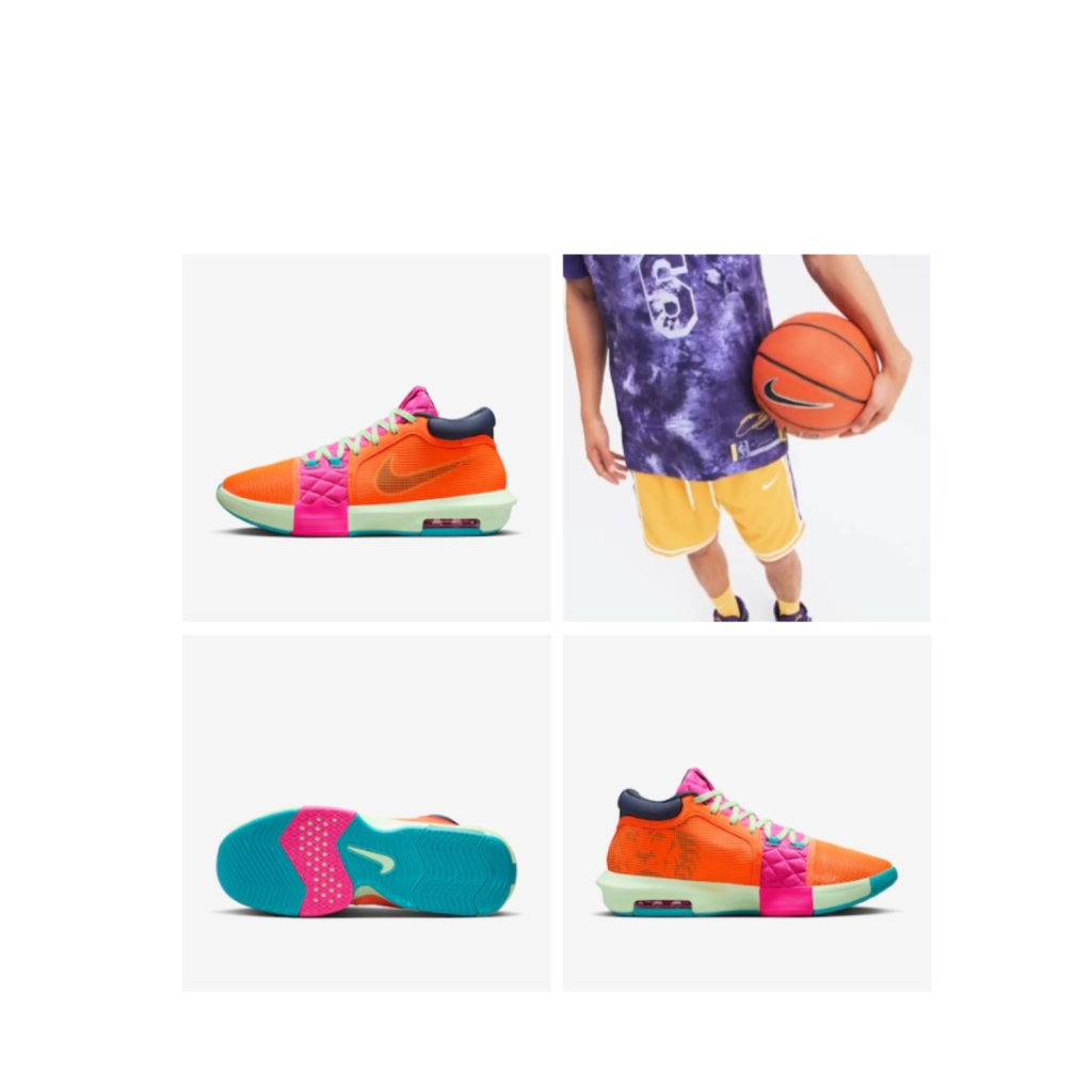 Tênis Nike LeBron Witness 8 Masculino