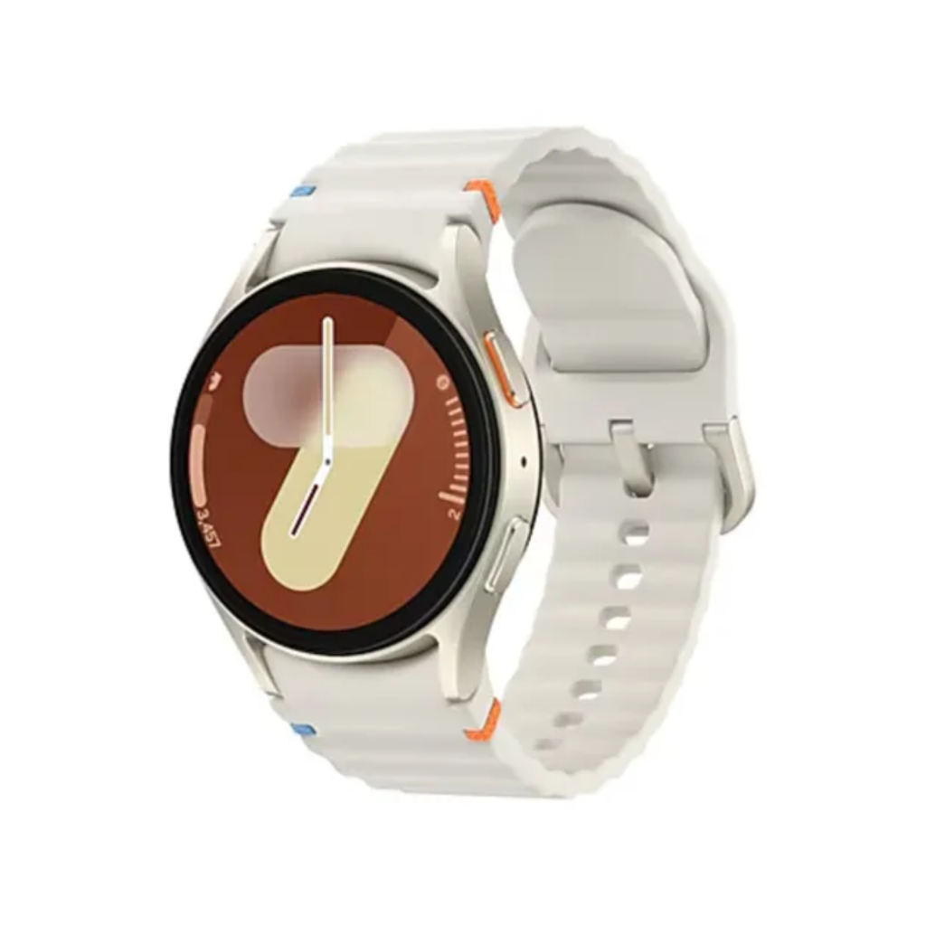 Samsung Galaxy Watch7 Smartwatch 40mm Bt Galaxy Ai Caixa Creme Pulseira Creme Bisel Creme Desenho da pulseira N/A