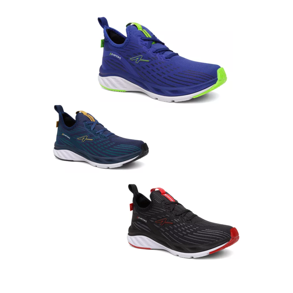 Tênis Masculino Ultra Leve Advanced Pro Run Academia Vl060