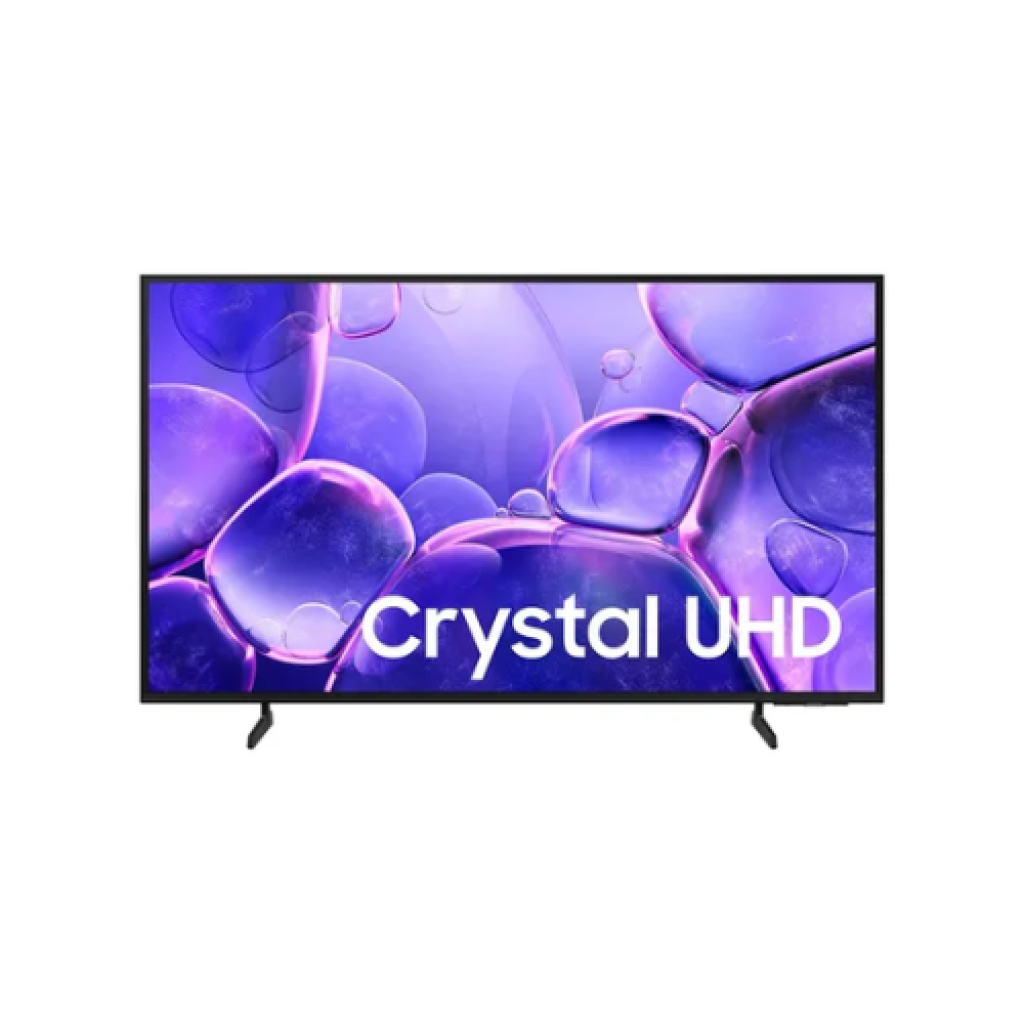 Smart TV Samsung U8100F Crystal UHD 4K 43 Polegadas Processador HDR Tizen 2025 Preto