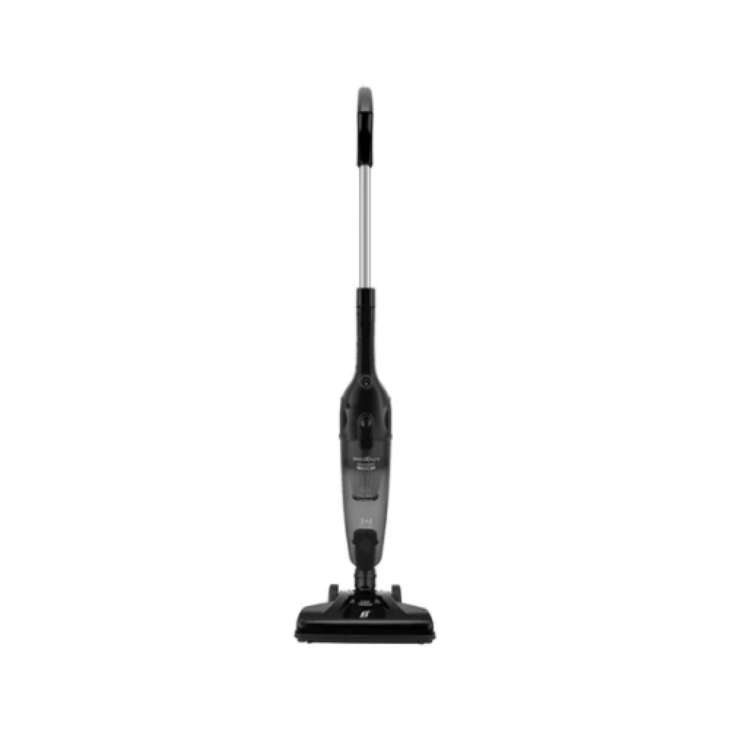Aspirador de Pó Vertical Britânia BAS1295P 2 em 1 1250W 1L Filtro HEPA Cabo 5,5m Preto