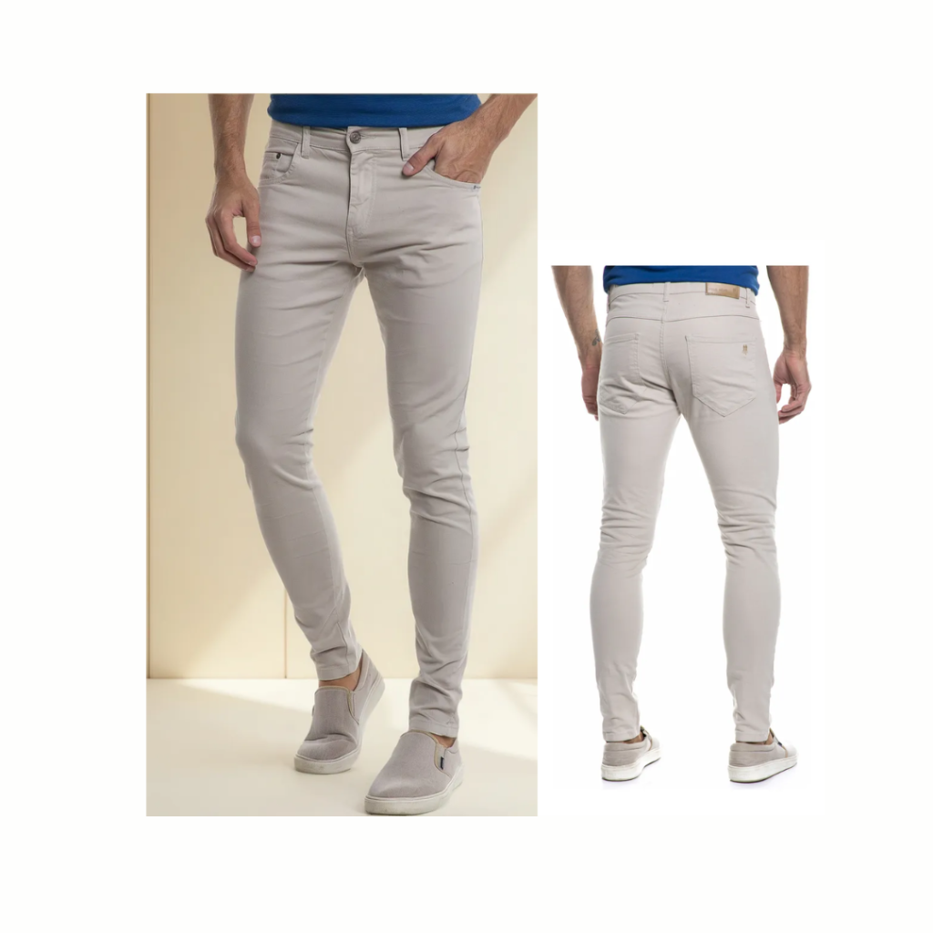 Calça Sarja Masculina Básica Polo Wear