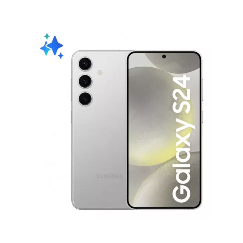Celular Samsung Galaxy S24, Galaxy Ai, Câmera Tripla Traseira De Até 50mp, Selfie De 12mp, Tela De 6.2 1-120hz, 256gb, 8gb De Ram, Esim Cinza