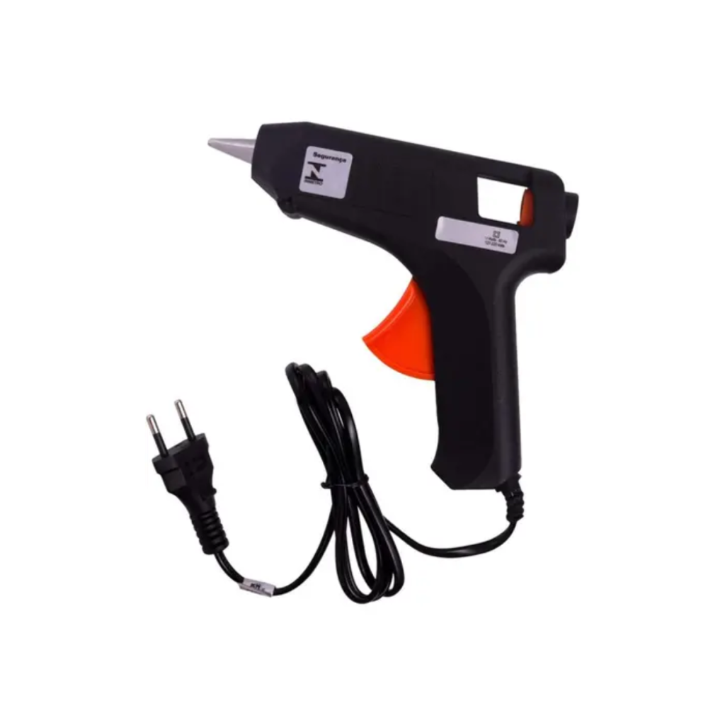 Pistola Cola Quente 20W Bivolt Bastões Artesanato Projetos