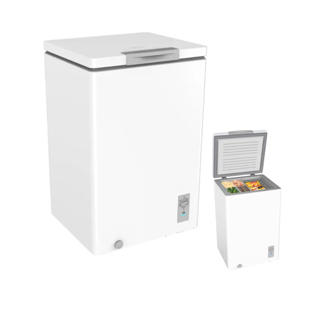 Freezer Industrial Horizontal 1 Porta Midea 100L - CFA10B1
