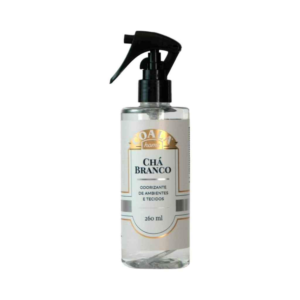 Coala Home Spray Ambientes e Tecidos 260ml Cha Branco