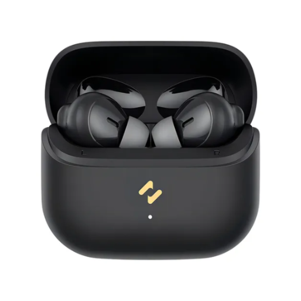 Fone de Ouvido Bluetooth Havit TW982 ENC Versão 5.4 com Microfone e Estojo Tipo-C Preto