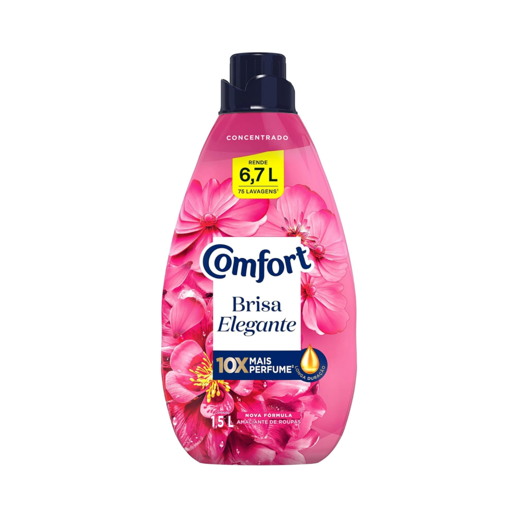 Comfort Amaciante Concentrado Brisa Elegante 1,5L