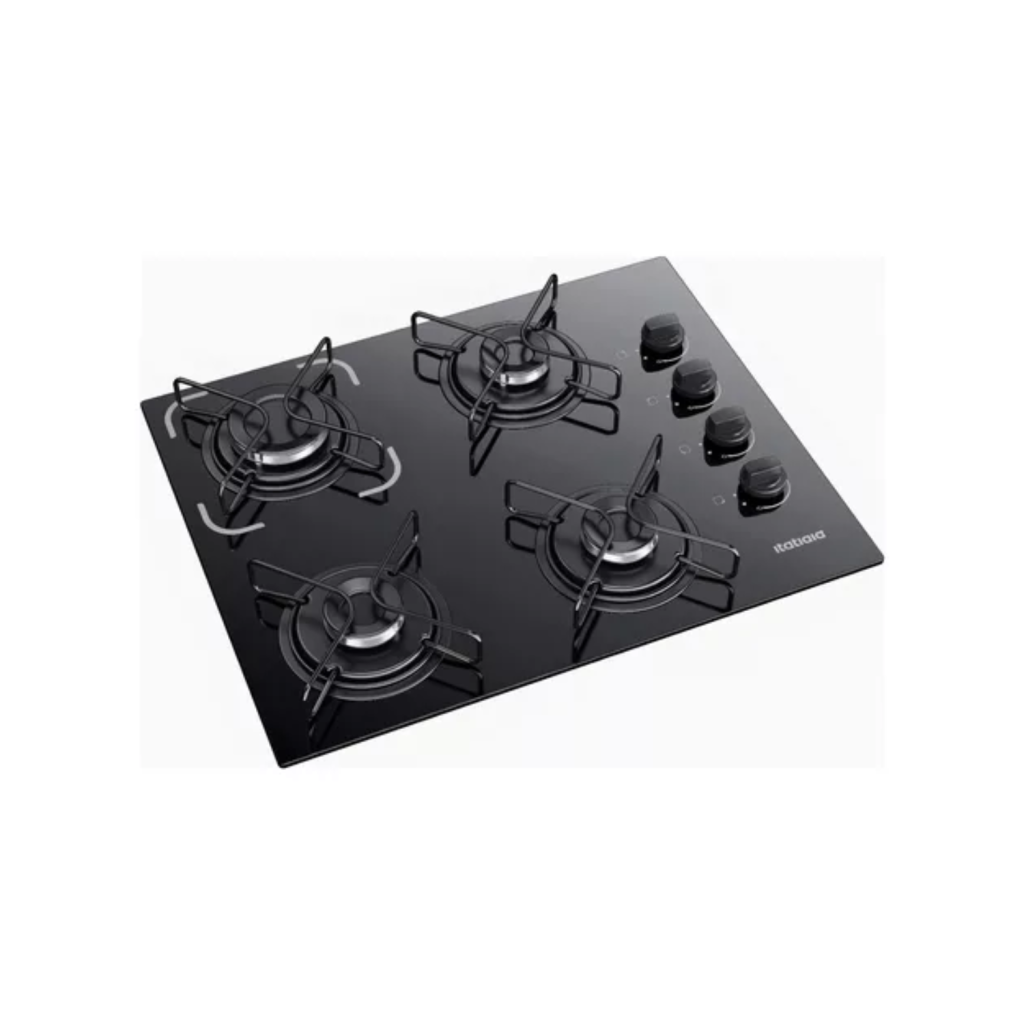 Cooktop Itatiaia Essencial 4 Bocas Preto