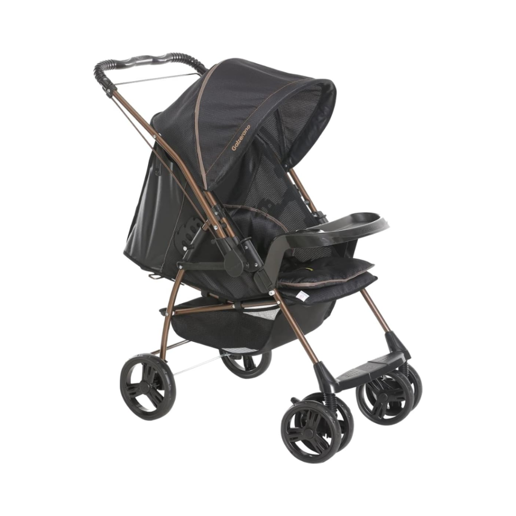 Carrinho Milano Rev. Ii Preto Cobre