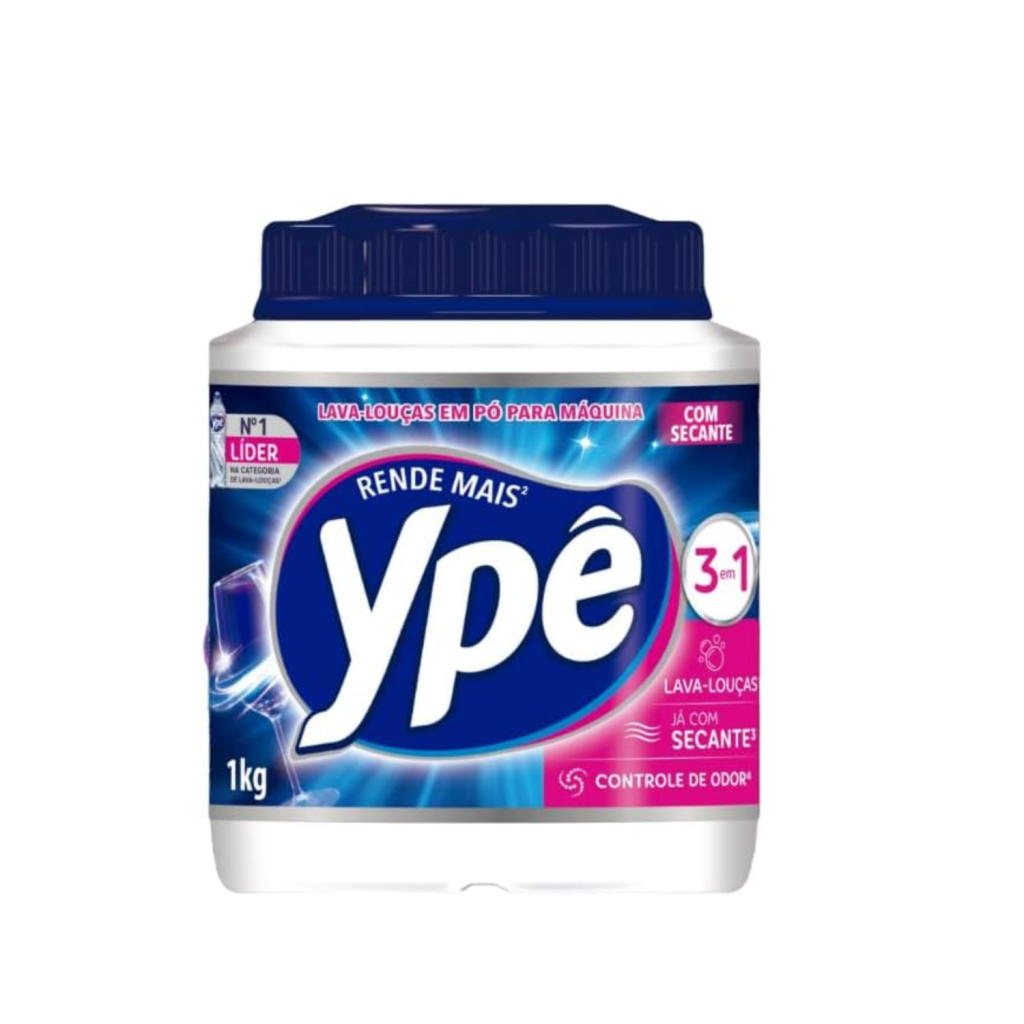 Ypê Detergente em Pó para Máquina 1Kg