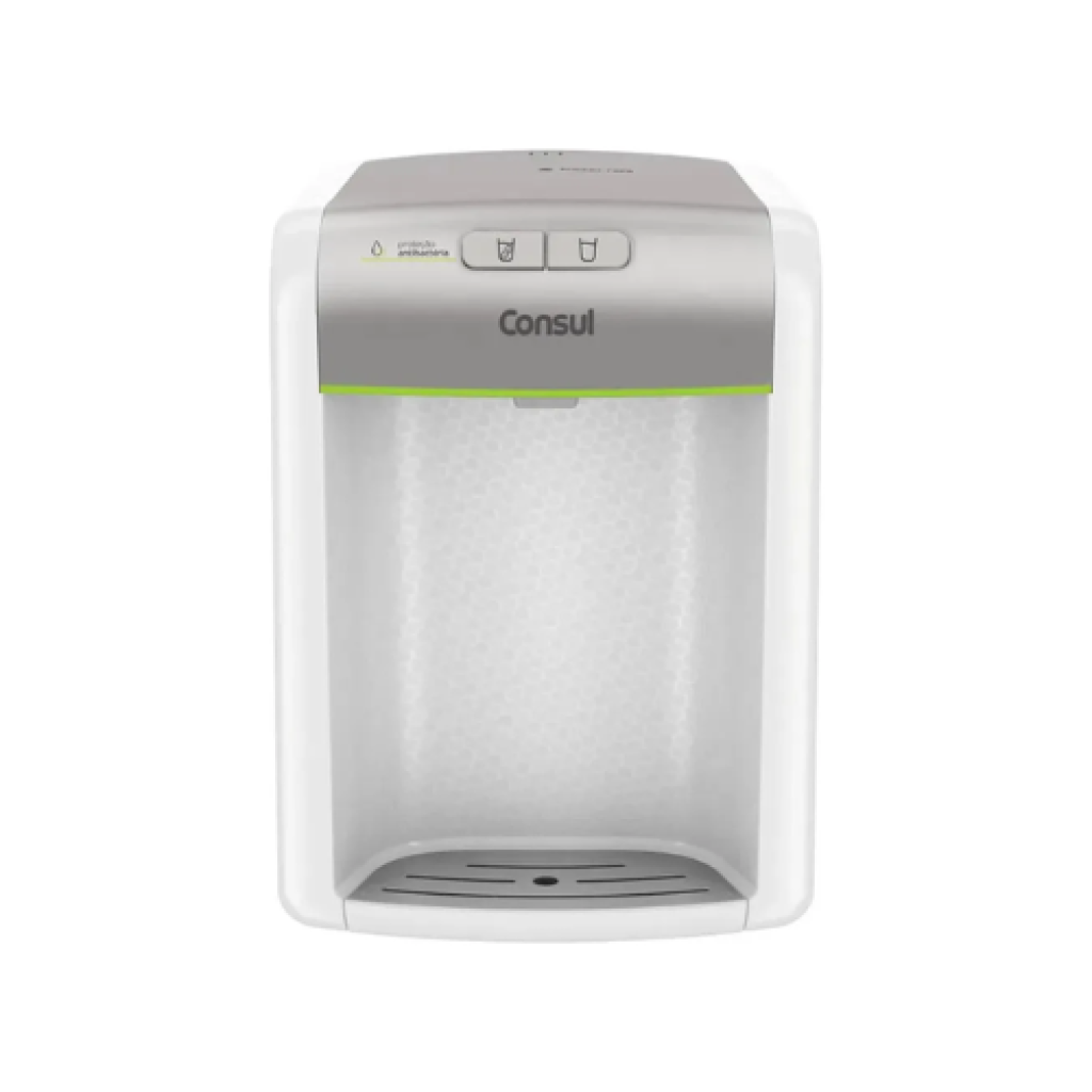 Purificador de Água Consul CPB34AS Branco Refrigerado com Proteção Antibactérias