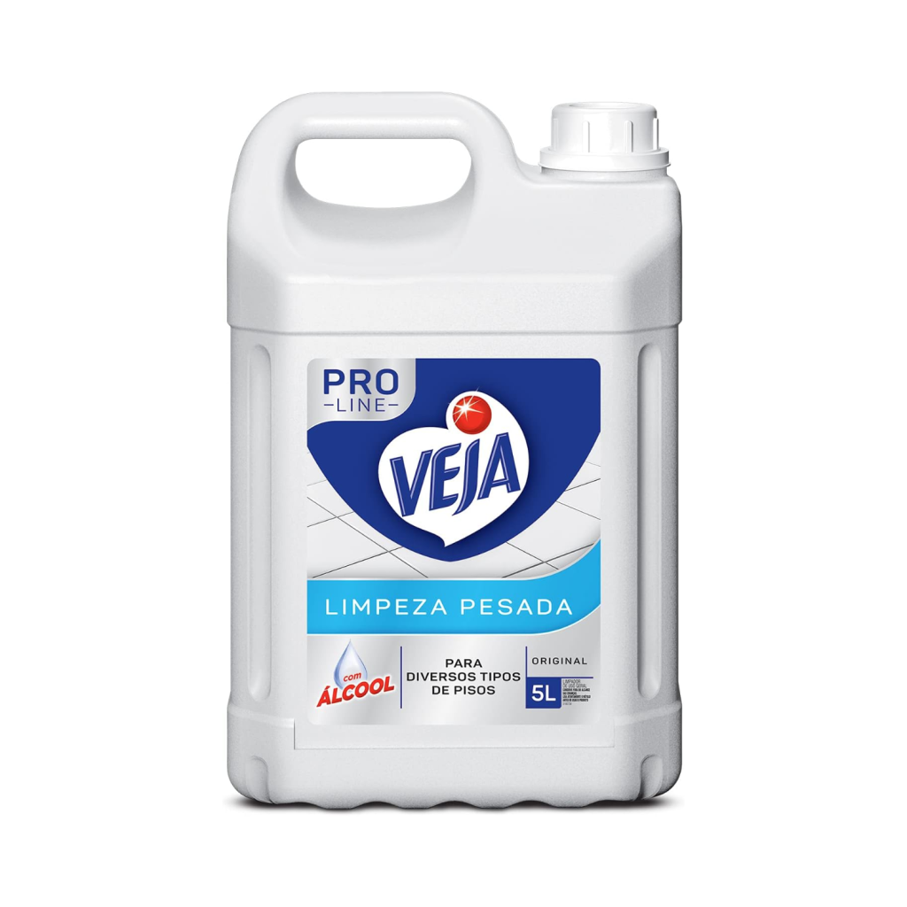 Veja Limpador Diluível Para Limpeza Pesada Pro Line 5L
