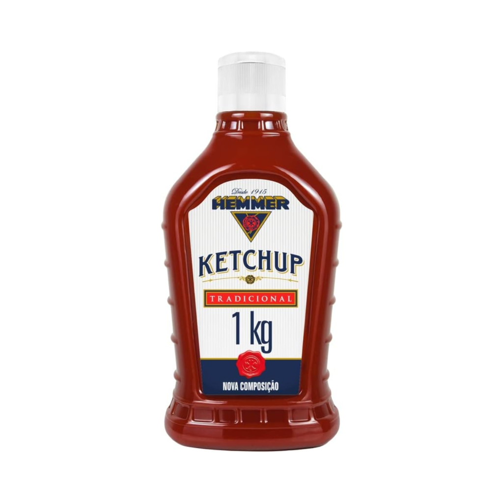 Ketchup Tradicional Bisnaga 1kg