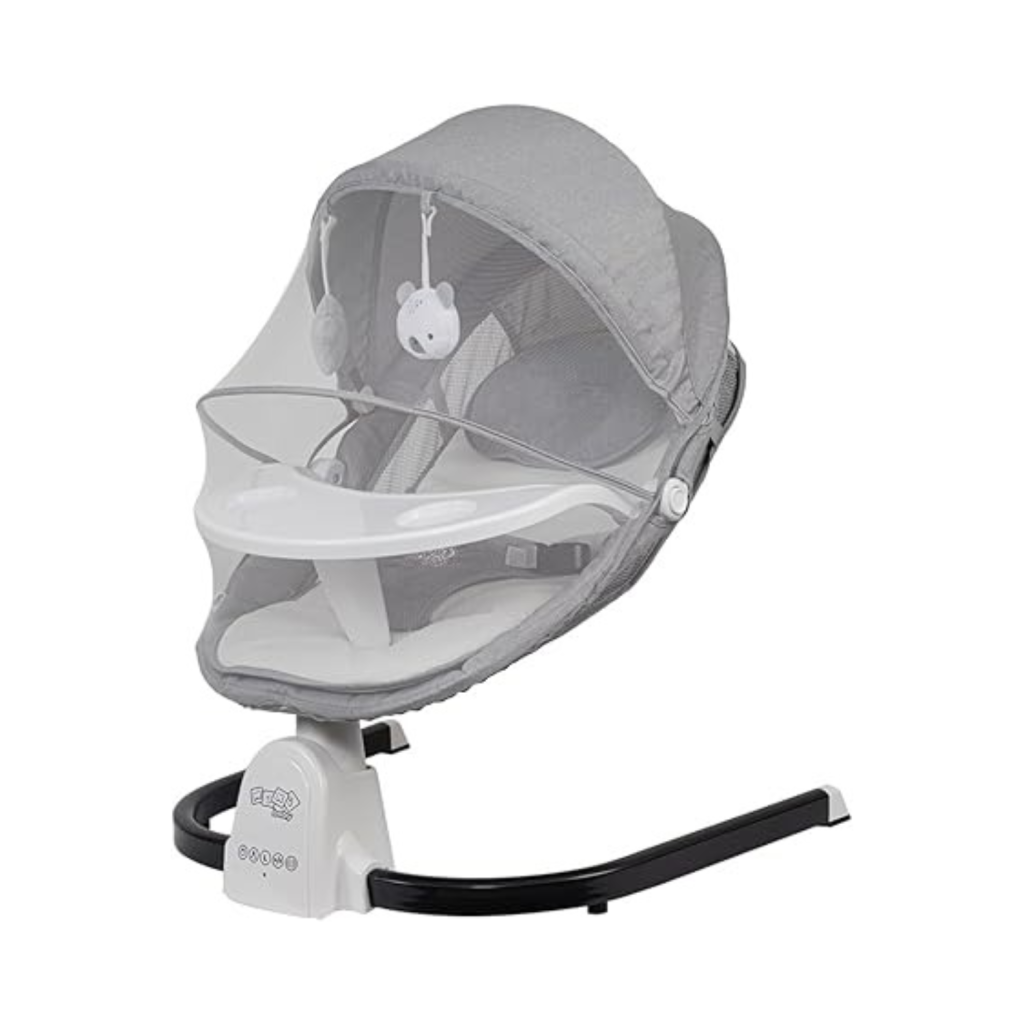 Cadeira de Descanso Elétrica Maxi Baby Snug com Controle Remoto e Ajustes