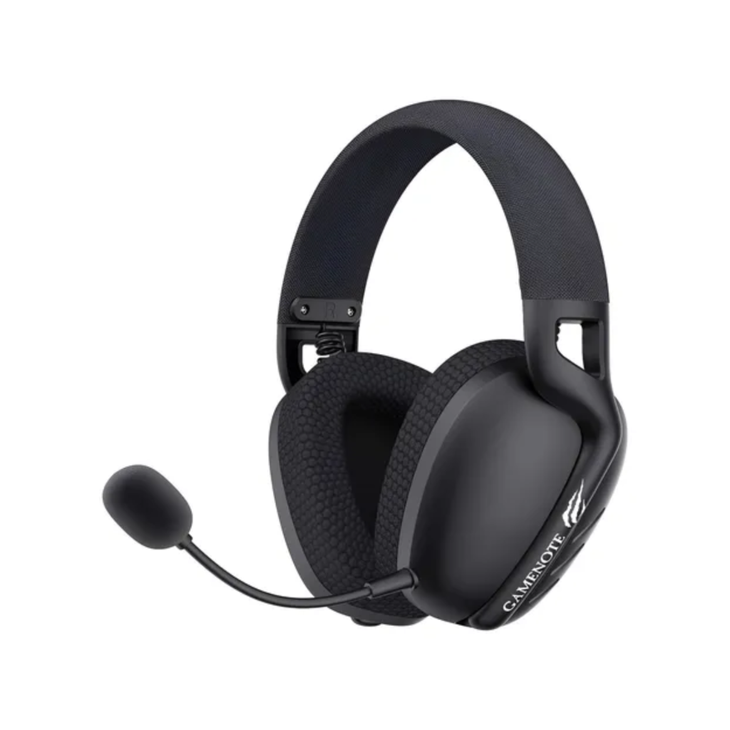 Fone De Ouvido Preto Havit Gamenote Fuxi-h6 - Black