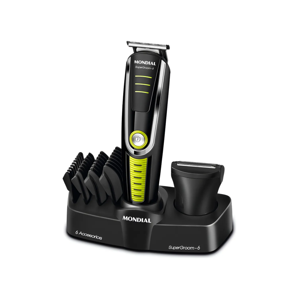 Aparador de Pelos Super Groom 06, Mondial, 6W - BG-04