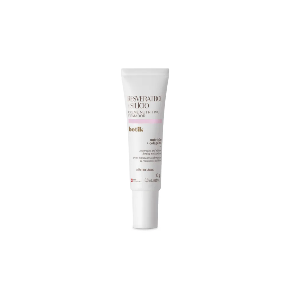 Creme Nutritivo Firmador Botik Resveratrol E Silício 10g