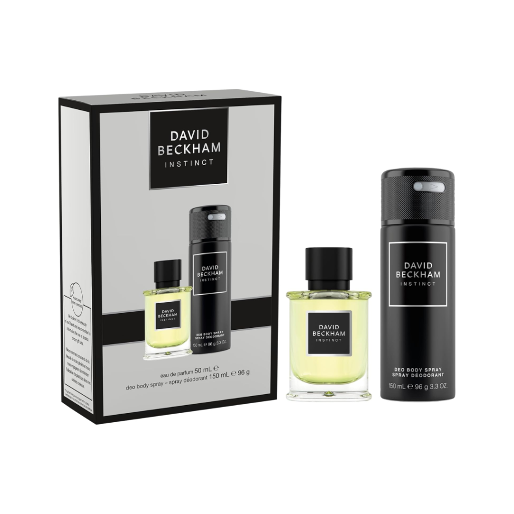 David Beckham Kit Instinct Eau de Parfum 50ml + Instinct Body Spray 150ml