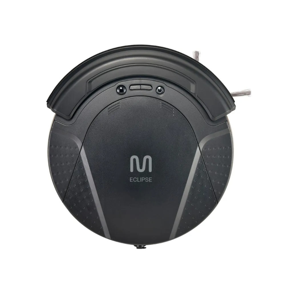 Robô Aspirador Eclipse Multilaser  3 em 1 Varre, Aspira e Passa Pano HO410