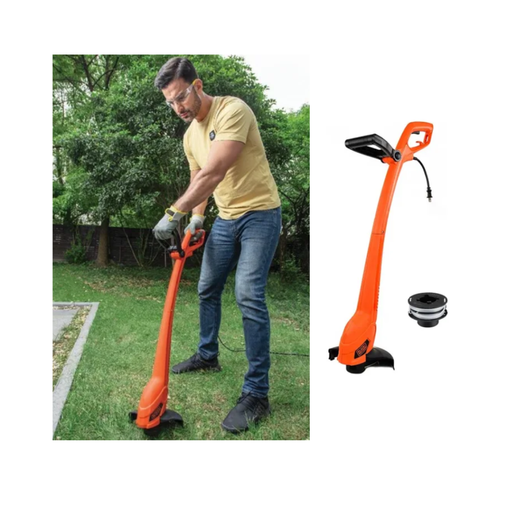 Aparador De Grama Elétrico Black+decker Gl350 9 230mm 500w