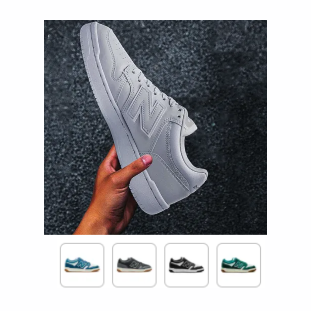 Tênis New Balance Original 480 Low Masculino Urbano Clássico
