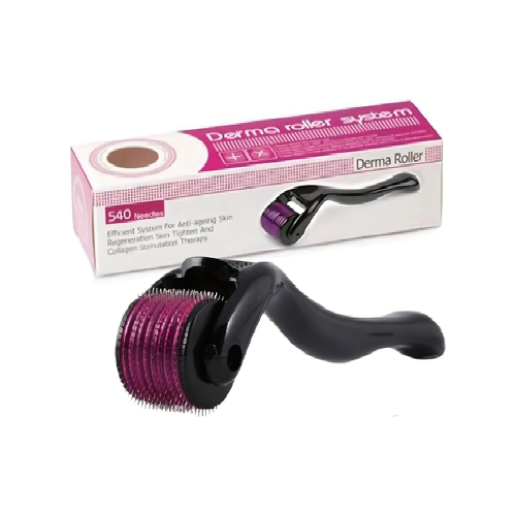 Dermaroller System 1.5mm 540 Agulhas Microagulhamento Facial Corporal