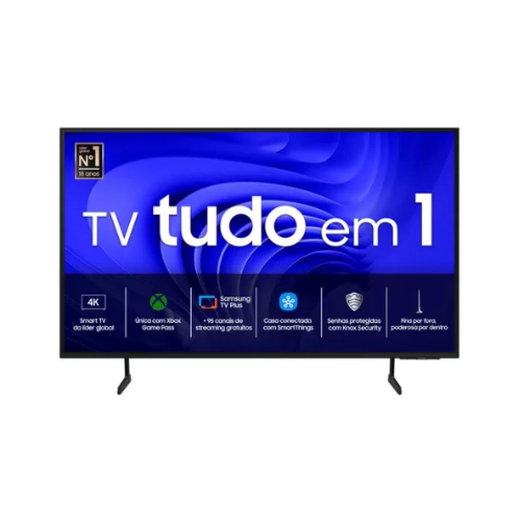 Smart TV Samsung 50DU7700 50" 4K UHD LED com Tizen e Alexa