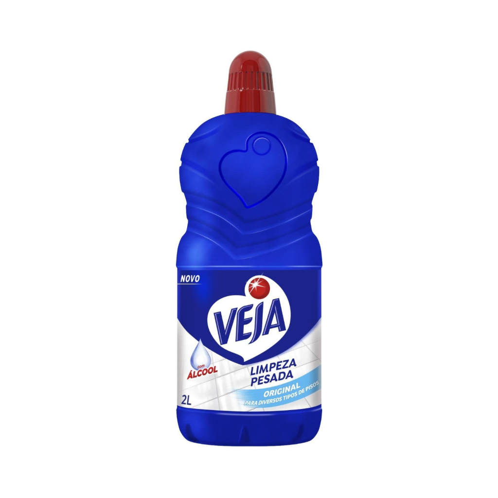Veja Limpador Gold Limpeza Pesada Original 2 L