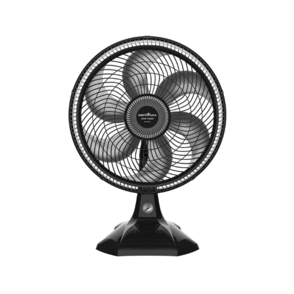 Ventilador de Mesa Britânia BVT400 40cm 3 Velocidades Preto 110V