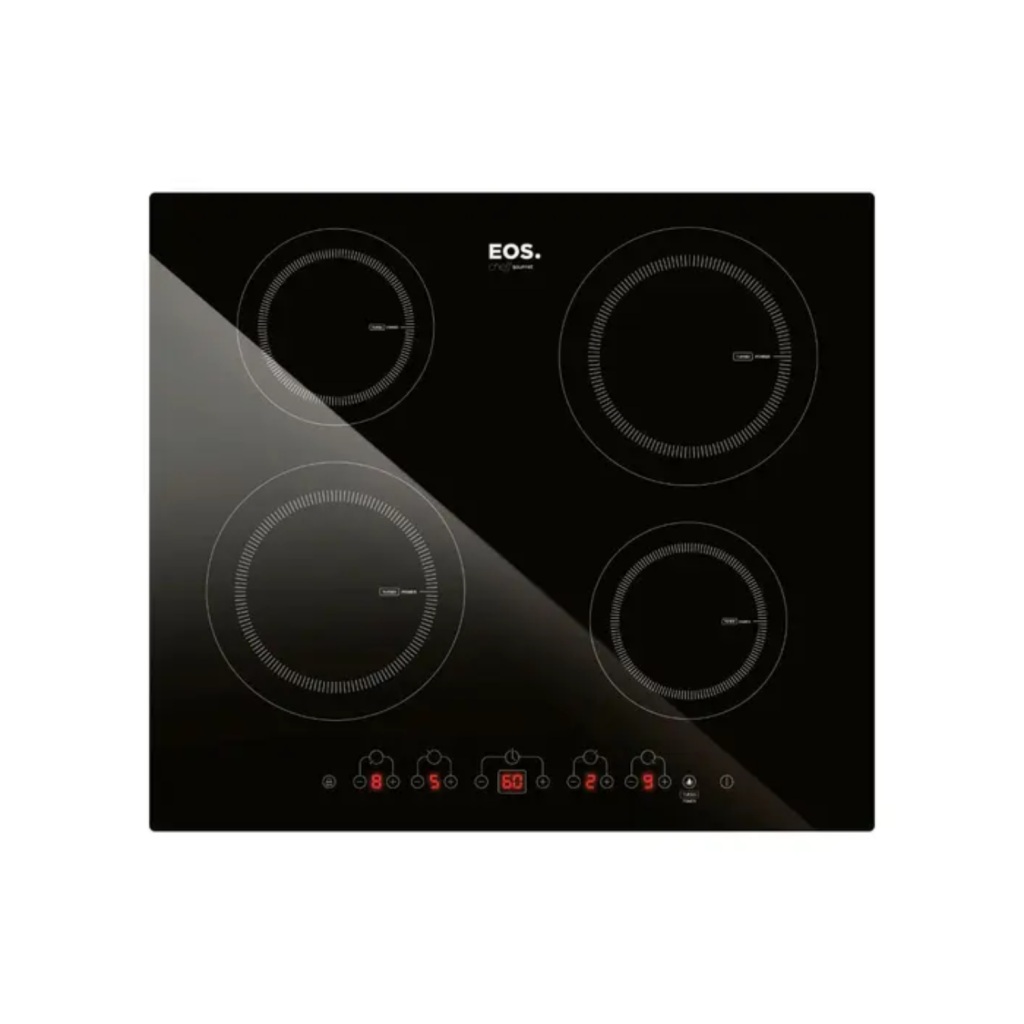 Cooktop de Indução 4 Bocas EOS ECI04EP 220V