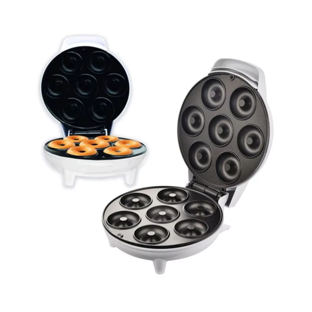 Máquina de Fazer Donuts Rosquinhas Confeitaria 110V