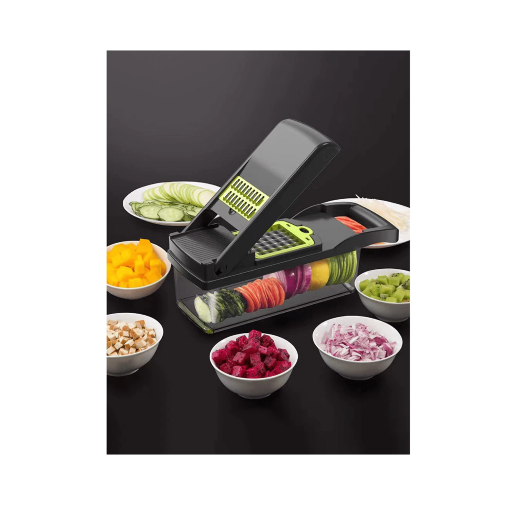 Cortador Multifuncional Fatiador De Verduras/frutas/legumes